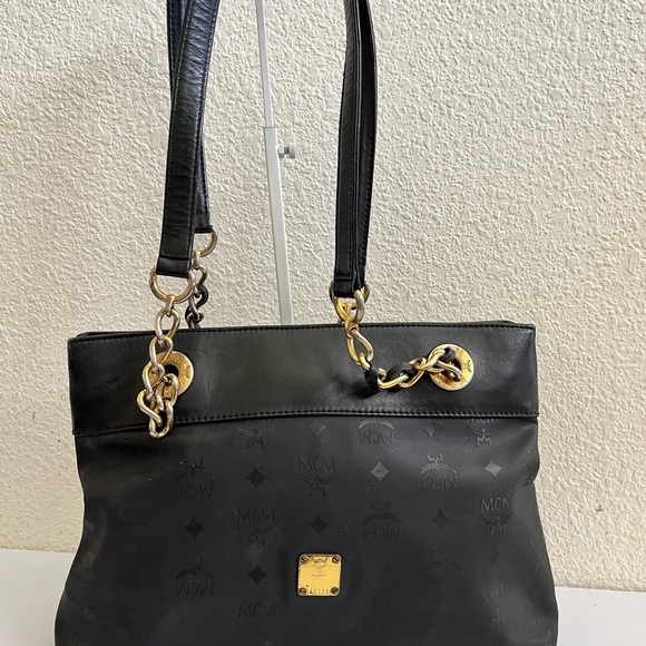 MCM Black Leather Women's Bag - Picture 3 of 14